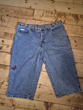 VINTAGE Bluenotes Capris